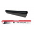 Folie fumurie pentru geamuri Dark Black 0.5 x 3m (15%) [3]