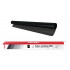 Folie fumurie pentru geamuri Super Dark Black 0.5 x 3m (5%) [3]