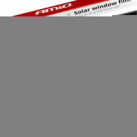 Folie fumurie pentru geamuri Super Dark Black 0.75  x 3m (5%)