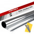 Folie tip oglinda pentru geamuri Silver 0.75x3m(15%) [2]