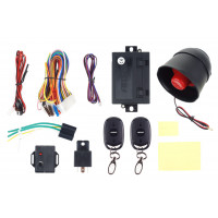Sistem Alarma Auto Premium CA14 cu 2 telecomenzi Sistem Alarma Auto Premium CA14 cu 2 telecomenzi