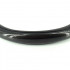 Husa volan negru + carbon lacuit SWC-18-M (37-39cm) [2]