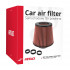 Filtru de aer conic Carbon cu 3 adaptoare [3]