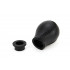 Nuca schimbator de viteza din piele, cusatura neagra - 01755 [2]