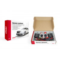 Kit XENON AC model SLIM, compatibil H3, 35W, 9-16V, 4300K, destinat competitiilor auto sau off-road Kit XENON AC model SLIM, compatibil H3, 35W, 9-16V, 4300K, destinat competitiilor auto sau off-road