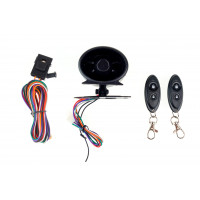Sistem Alarma auto MINI cu doua telecomenzi Sistem Alarma auto MINI cu doua telecomenzi