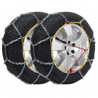 Set 2 Lanturi de Zapada pentru autoturisme cu zale de 12mm, KN-80 Set 2 Lanturi de Zapada pentru autoturisme cu zale de 12mm, KN-80