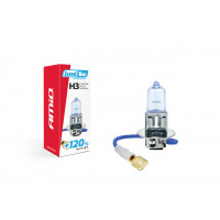 Bec halogen H3 12V 55W LumiTec SuperWhite + 120% Bec halogen H3 12V 55W LumiTec SuperWhite + 120%
