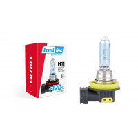 Bec halogen H11 12V 55W LumiTec SuperWhite + 120% Bec halogen H11 12V 55W LumiTec SuperWhite + 120%