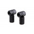 Set capacele auto pentru ventil hexagon negru 4 buc [3]