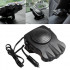 Aeroterma Auto 2in1, Ventilate, Incalzire Rapida si Dezghetare Geamuri, 12V, Putere 150W, cu mufa de bricheta [5]