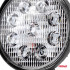 Proiector LED pentru Off-Road, ATV, SSV,  culoare 6500K, LED FLOOD, 27W, tensiune 9 - 36V, diametru Ø110 mm [5]