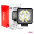 Proiector LED pentru Off-Road, ATV, SSV,  culoare 6500K, LED FLOOD,, tensiune 9 - 36V, dimensiune, 110 x 110 mm [9]