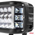 Proiector LED pentru Off-Road, ATV, SSV,  culoare 6500K, cu doua functii, tensiune 9 - 36V, dimensiune, 110 x 75 mm [4]