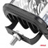 Proiector LED pentru Off-Road, ATV, SSV,  culoare 6500K, cu doua functii, tensiune 9 - 36V, dimensiune, 110 x 75 mm [8]