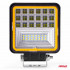 Proiector LED pentru Off-Road, ATV, SSV, cu functie de semnalizare, culoare 6500K, 3360 lm, tensiune 9 - 36V, dimensiuni 110 x 110 mm [5]