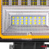 Proiector LED pentru Off-Road, ATV, SSV, cu functie de semnalizare, culoare 6500K, 3360 lm, tensiune 9 - 36V, dimensiuni 110 x 110 mm [6]