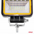 Proiector LED pentru Off-Road, ATV, SSV, cu functie de semnalizare, culoare 6500K, 3360 lm, tensiune 9 - 36V, dimensiuni 110 x 110 mm [7]