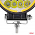 Proiector LED pentru Off-Road, ATV, SSV, cu functie de semnalizare, culoare 6500K, 3360 lm, tensiune 9 - 36V, diametru Ø110 mm [5]