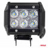 Proiector LED pentru Off-Road, ATV, SSV,  culoare 6500K, 1440 lm, tensiune 9 - 36V, dimensiune 95 x 77 mm [5]