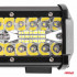 Proiector LED pentru Off-Road, ATV, SSV, culoare 6500K, 4800 lm, tensiune 9 - 36V, dimensiuni 240 x 74 mm [5]