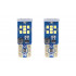Set becuri auto cu LED CANBUS UltraBright compatibil T10 W5W 21 SMD Alb 12V/24V, destinat competitiilor auto sau off-road [2]