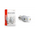 Set becuri auto cu LED CANBUS compatibil P21 R5W/R10W 22 SMD Alb 12V/24V, destinat competitiilor auto sau off-road [2]