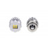 Set becuri auto cu LED CANBUS compatibil P21 R5W/R10W 22 SMD Alb 12V/24V, destinat competitiilor auto sau off-road [3]