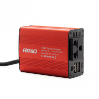 Convertor de tensiune 12V -> 230V, 150W/300W, 2 x USB 5V Convertor de tensiune 12V -> 230V, 150W/300W, 2 x USB 5V