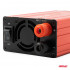 Convertor de tensiune 24V -> 230V, 300W/600W, 2 x USB 5V [3]