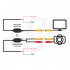 Transmitator si receptor video RCA Wireless, 12V [5]