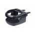 Suport auto universal pentru pahare, montaj in grila de ventilatie, culoare neagra, DH-03 [2]