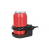 Suport auto universal pentru pahare, montaj in grila de ventilatie, culoare neagra, DH-03 [3]