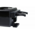 Suport auto universal pentru pahare, montaj in grila de ventilatie, culoare neagra, DH-03 [6]