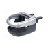 Suport auto universal pentru pahare, montaj in grila de ventilatie, culoare argintiu, DH-04 [2]