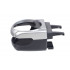Suport auto universal pentru pahare, montaj in grila de ventilatie, culoare argintiu, DH-04 [4]