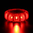 Lampa LED de urgenta pentru siguranta rutiera cu baza magnetica si functie de lanterna [5]