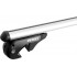 Bare transversale din Aluminiu cu antifurt, lungime 1200mm, model  CRR-01 [2]
