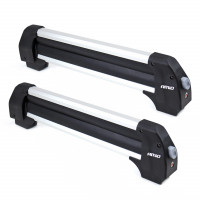 Suport Schi sau Snowboard cu prindere pe barele transversale, 570mm, model SSR-01S