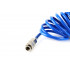 Furtun spiralat pentru aer comprimat din PE, 5 x 8mm, lungime 10m, PT-04 [2]