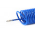 Furtun spiralat pentru aer comprimat din PE, 5 x 8mm, lungime 10m, PT-04 [3]
