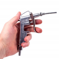 Pistol de suflat cu 2 cuplaje si 3 duze, PT-14 Pistol de suflat cu 2 cuplaje si 3 duze, PT-14
