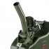 Palnie metalica detasabila pentru canistrele de 5L, 10L si 20L din tabla, culoare Verde [2]