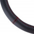Husa volan Carbon Look, SWC-38-M (37-39cm) [2]