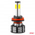Instalatie LED COB 2Side AMiO, compatibil H9, H9, H11, destinat competitiilor auto sau off-road [2]
