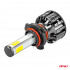 Instalatie LED COB 2Side AMiO, compatibil HB3, destinat competitiilor auto sau off-road [3]