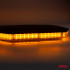 Rampa luminoasa girofar, culoare Orange, alimentare 12/24V, 48 LED-uri, protectie IP56, montaj cu magnet [2]