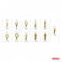 Set 750 conectori terminali pentru circuite electrice [4]