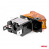 Comutator iluminat (intrerupator) cu protectie, destinatie auto, moto, ATV, SSV, Off-Road, model 