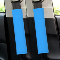 Set 2 perne de protectie pentru centura, culoare Albastra Set 2 perne de protectie pentru centura, culoare Albastra